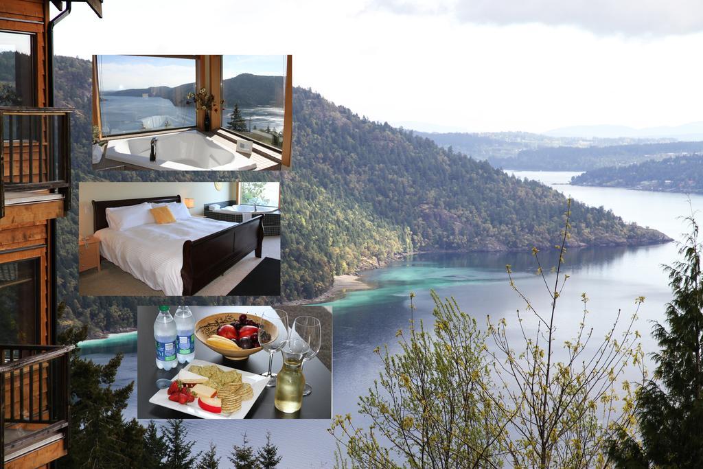 Moon Water Lodge Malahat Esterno foto